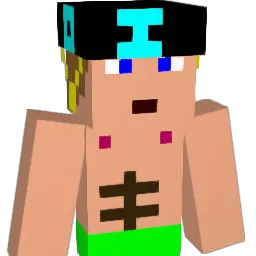 boofhed Minecraft avatar bust