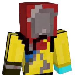 boofio Minecraft avatar bust