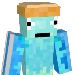 boogacow Minecraft avatar bust