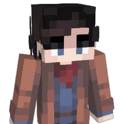 boogelyn Minecraft avatar bust