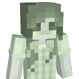 booger111 Minecraft avatar bust