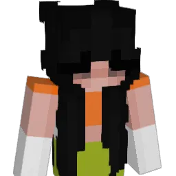 boogerkink Minecraft avatar bust