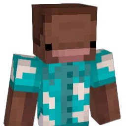 boogerpicker38 Minecraft avatar bust