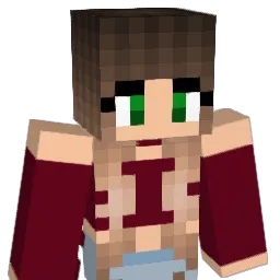 boogeybear1221 Minecraft avatar bust