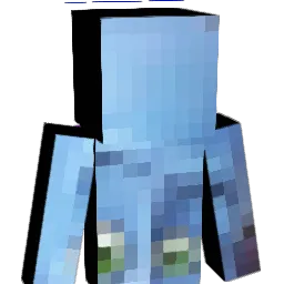 boogieman43 Minecraft avatar bust