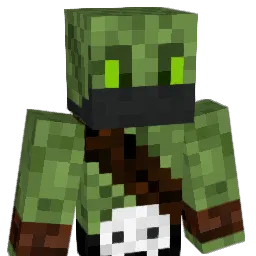 boogoboom Minecraft avatar bust