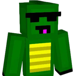 boohoobentley Minecraft avatar bust