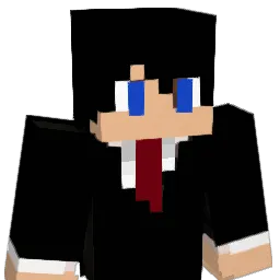 boohra Minecraft avatar bust