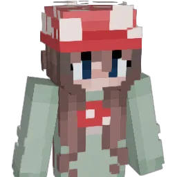 bookae Minecraft avatar bust