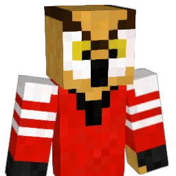 bookbook1 Minecraft avatar bust
