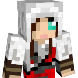 bookfever Minecraft avatar bust