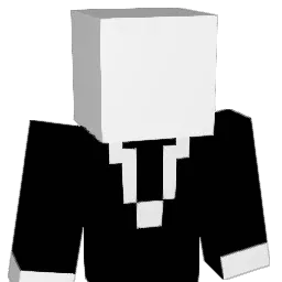 bookiman Minecraft avatar bust