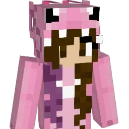 bookitty100 Minecraft avatar bust
