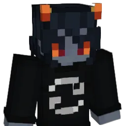 bookofluv Minecraft avatar bust