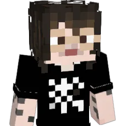 bookofwood Minecraft avatar bust