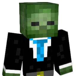 boolboolator Minecraft avatar bust