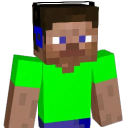boom2024 Minecraft avatar bust