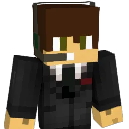 boomShlong Minecraft avatar bust