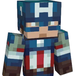 boomaloom Minecraft avatar bust