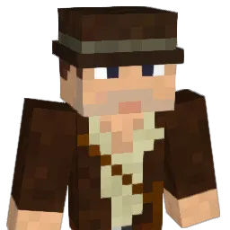 boombay Minecraft avatar bust