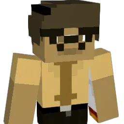 boomerBill Minecraft avatar bust