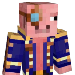 boomerpirate Minecraft avatar bust