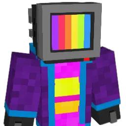 boomflair Minecraft avatar bust