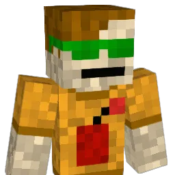 boompowcrash Minecraft avatar bust