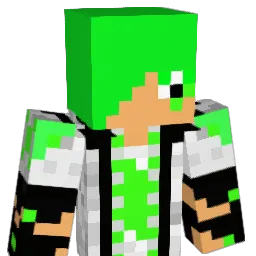 boomshacalacka Minecraft avatar bust