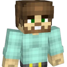 boomwhackers Minecraft avatar bust
