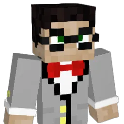 boomyboom Minecraft avatar bust