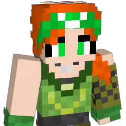 boonanii Minecraft avatar bust
