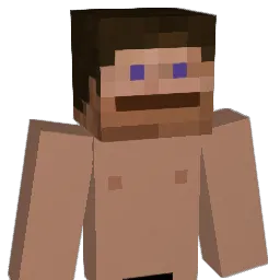 boondok Minecraft avatar bust
