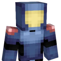 booomb Minecraft avatar bust