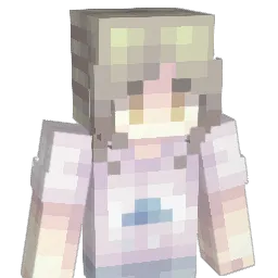 booomyyy Minecraft avatar bust