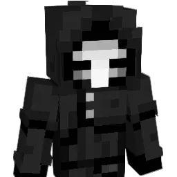 booooooonk Minecraft avatar bust