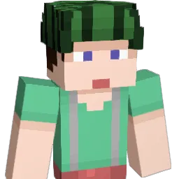 booosa Minecraft avatar bust