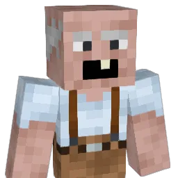 boos3y Minecraft avatar bust