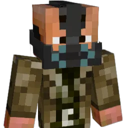 booskirk Minecraft avatar bust