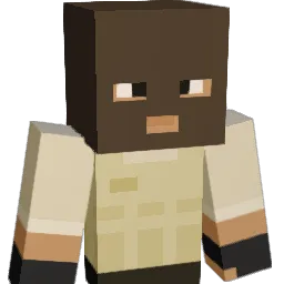 boosprite Minecraft avatar bust