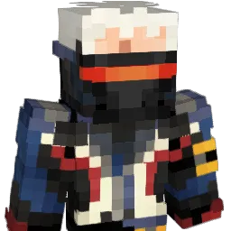 boostgod Minecraft avatar bust
