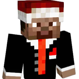 bootruman Minecraft avatar bust