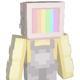 bootyandre Minecraft avatar bust