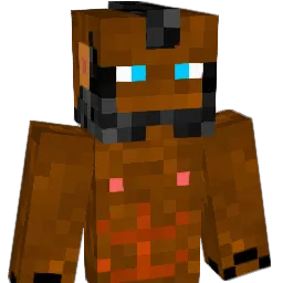 bootyluvin Minecraft avatar bust