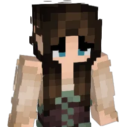 boousual Minecraft avatar bust
