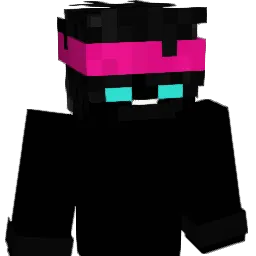 boozry Minecraft avatar bust