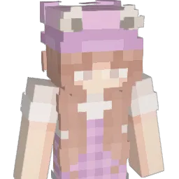 bopbunny Minecraft avatar bust