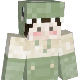 bopotte Minecraft avatar bust