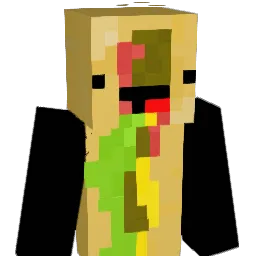 boppie007 Minecraft avatar bust
