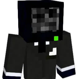 boq Minecraft avatar bust